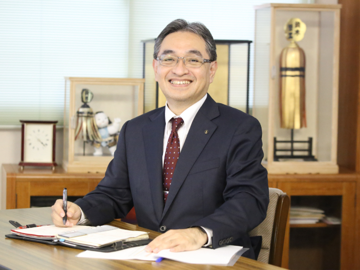 代表取締役 鈴木啓泰